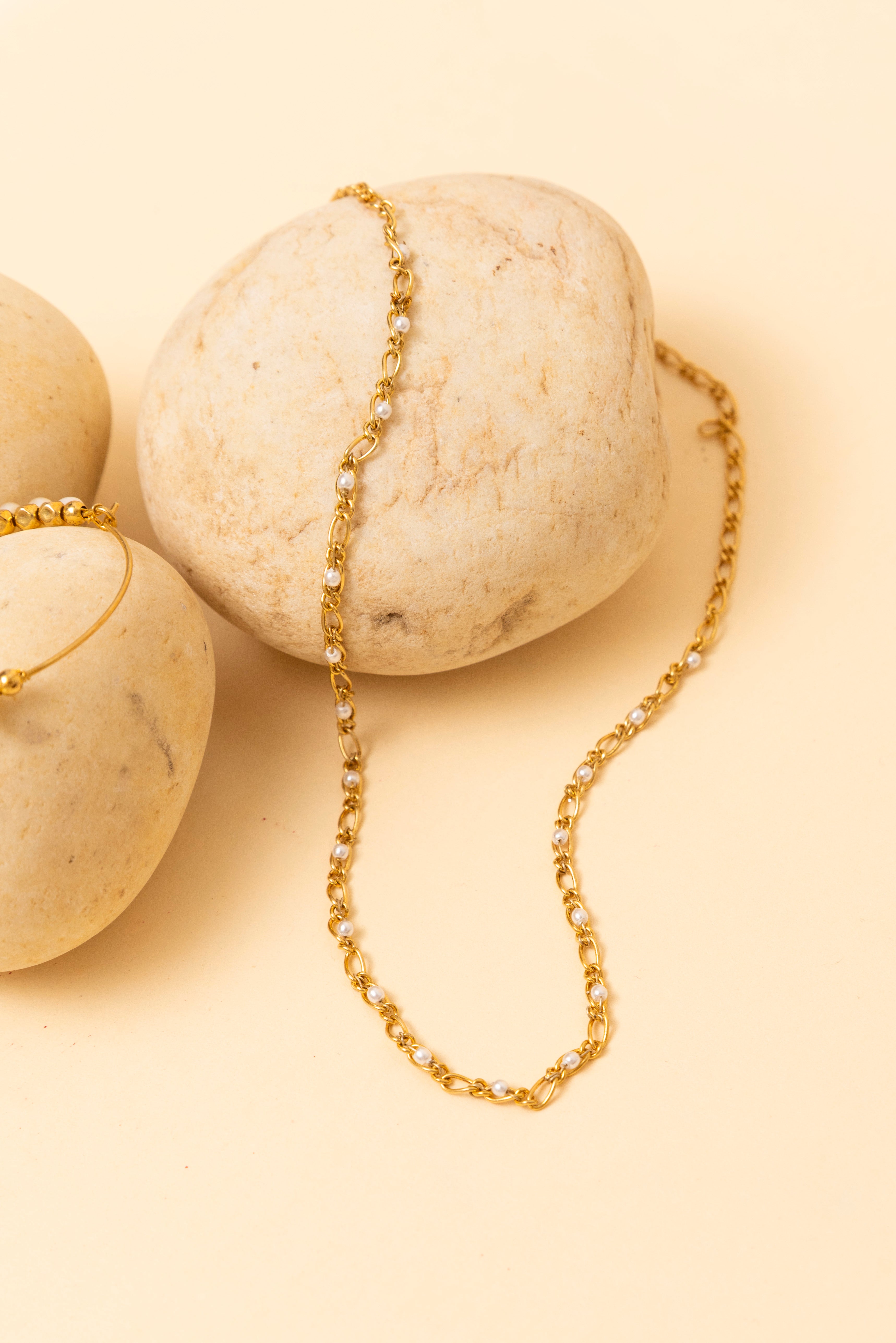 Arrabela Pearl Small Beads Necklace